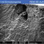 AC-46000 | AlSi9Cu3(Fe) Sandguss, Schwingbruch - 01