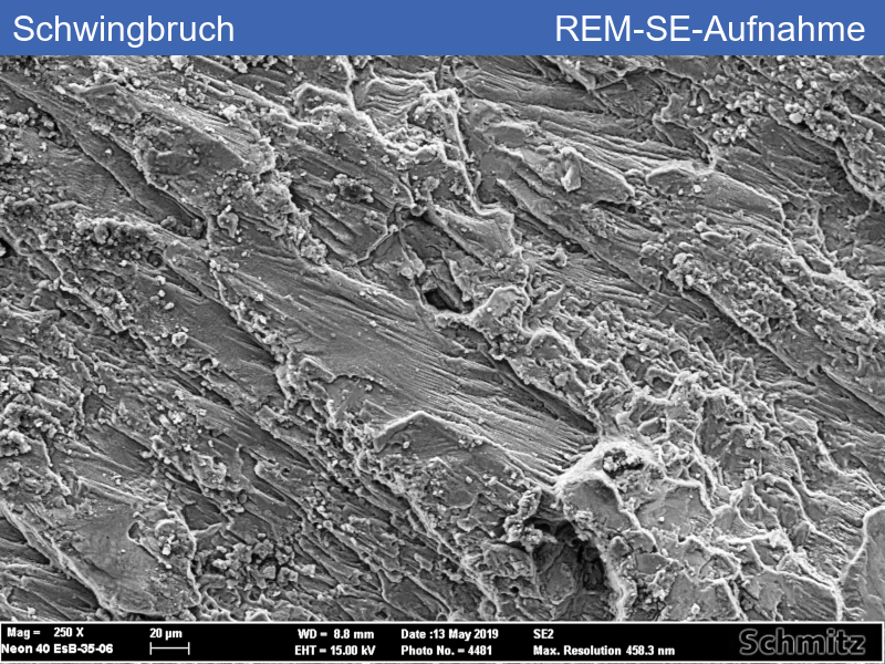 AC-46000 | AlSi9Cu3(Fe) Fatigue fracture in sand casting - 02