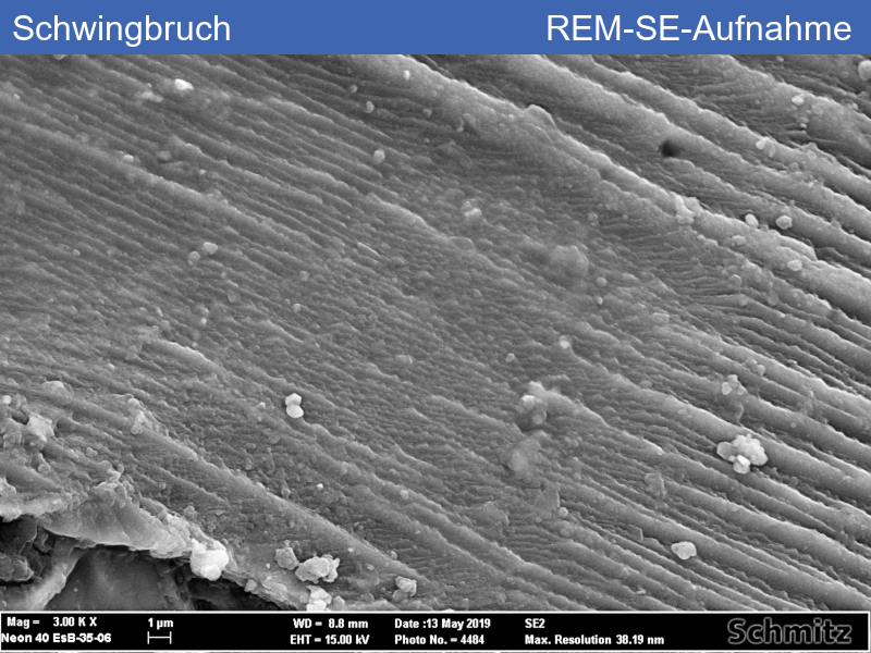 AC-46000 | AlSi9Cu3(Fe) Fatigue fracture in sand casting - 03