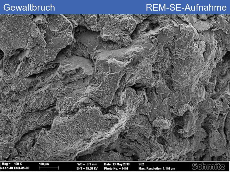 AC-46000 | AlSi9Cu3(Fe) Fatigue fracture in sand casting - 04