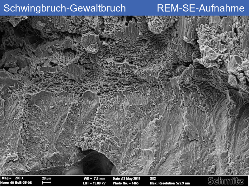 AC-46000 | AlSi9Cu3(Fe) Fatigue fracture in sand casting - 06