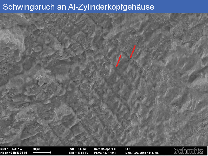 Schwingbruch an Zylinderkopfgehäuse - 04