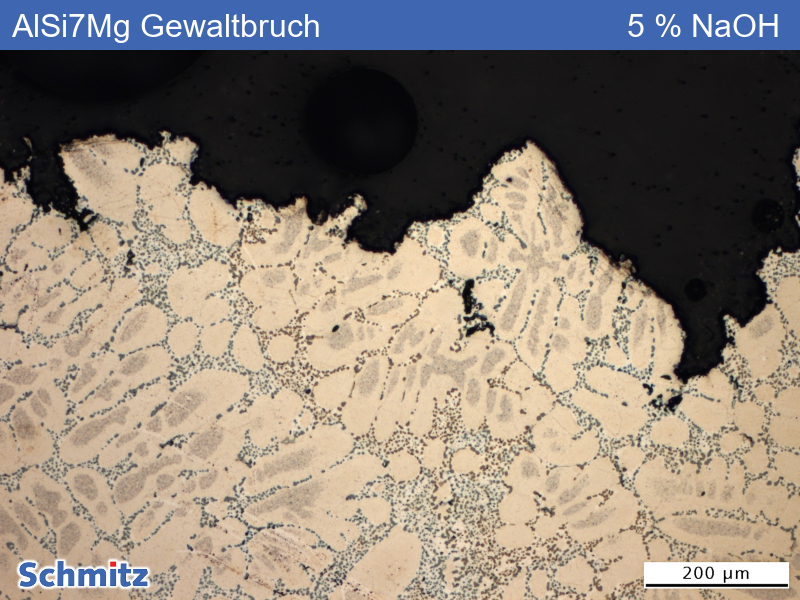 EN AC-42200 | AlSi7Mg0,6 Schwingbruch vs. Gewaltbruch - 02