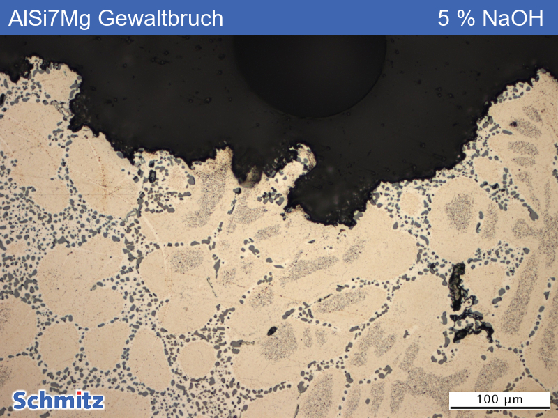 EN AC-42200 | AlSi7Mg0,6 Schwingbruch vs. Gewaltbruch - 03