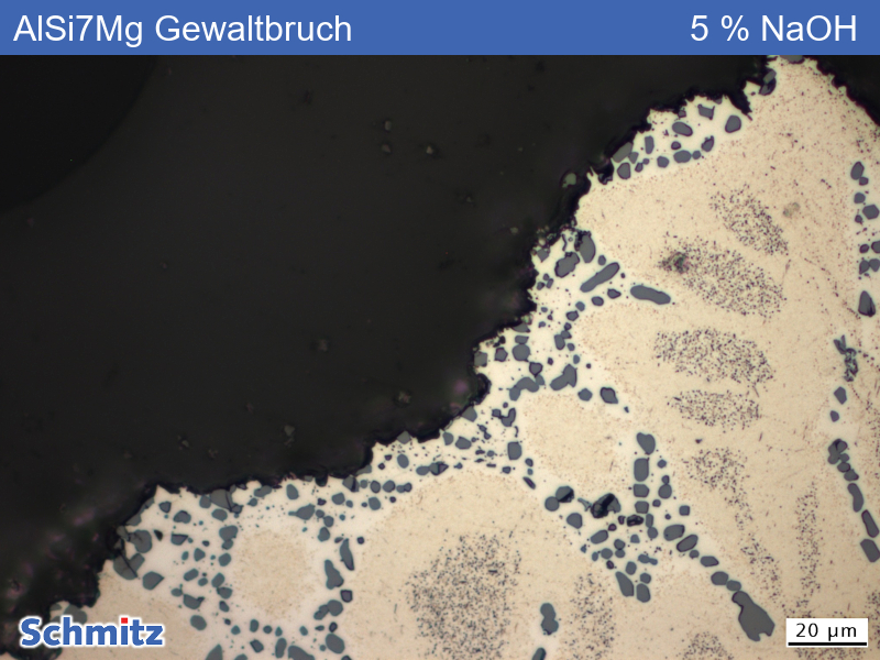 EN AC-42200 | AlSi7Mg0,6 Schwingbruch vs. Gewaltbruch - 04