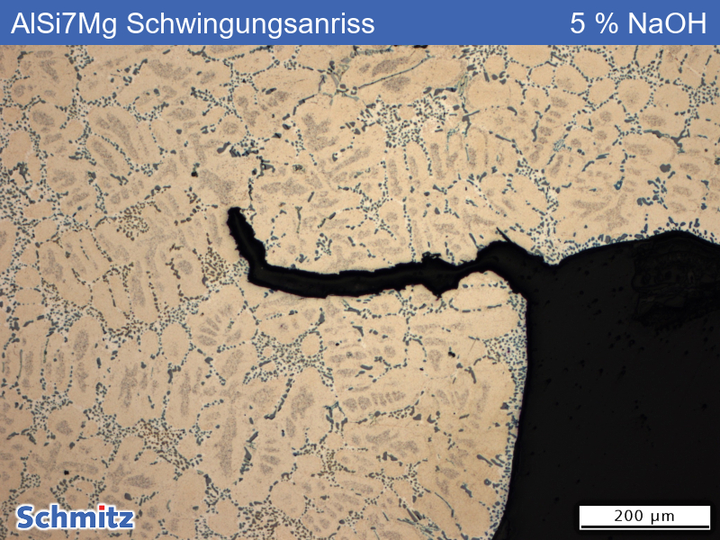 EN AC-42200 | AlSi7Mg0,6 Schwingbruch vs. Gewaltbruch - 05