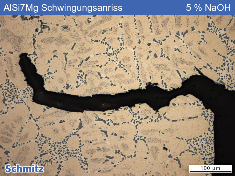 EN AC-42200 | AlSi7Mg0,6 Schwingbruch vs. Gewaltbruch - 06