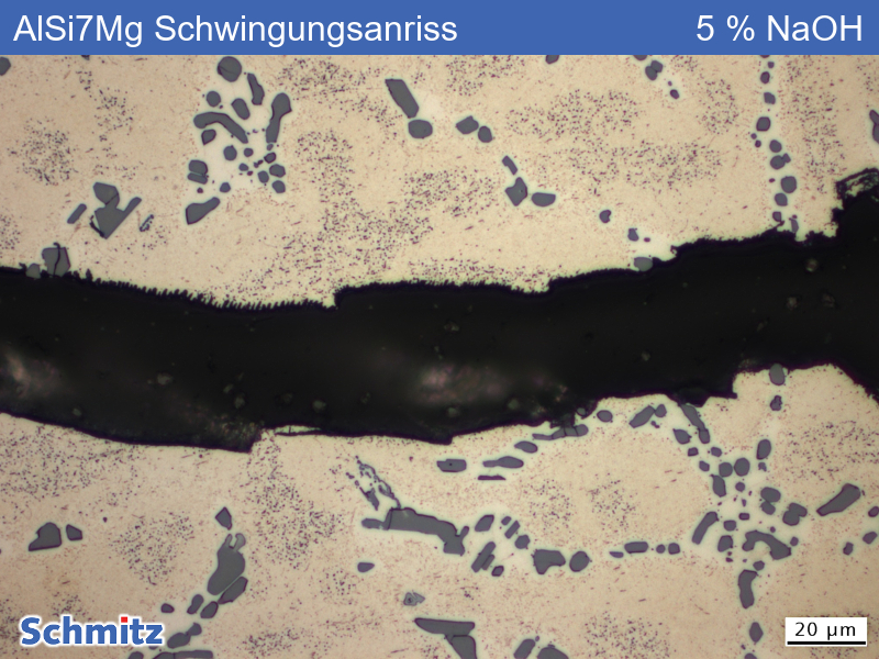 EN AC-42200 | AlSi7Mg0,6 Schwingbruch vs. Gewaltbruch - 07