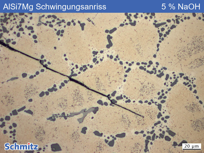 EN AC-42200 | AlSi7Mg0,6 Schwingbruch vs. Gewaltbruch - 08