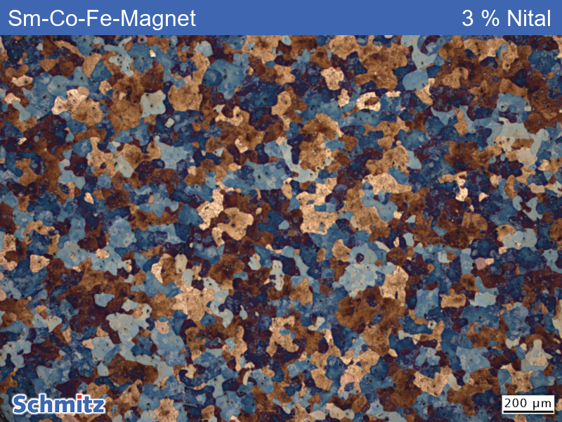 Sm-Co magnet Sm2(Co,Fe)17 - 01