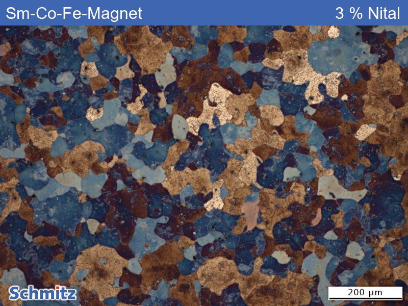 Sm-Co-Magnet Sm2(Co,Fe)17 - 02