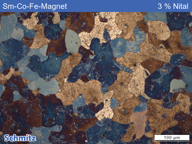 Sm-Co-Magnet Sm2(Co,Fe)17 - 03