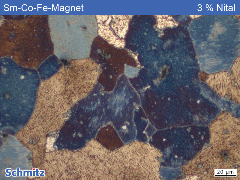 Sm-Co-Magnet Sm2(Co,Fe)17 - 04