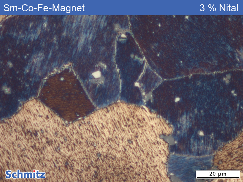 Sm-Co-Magnet Sm2(Co,Fe)17 - 05
