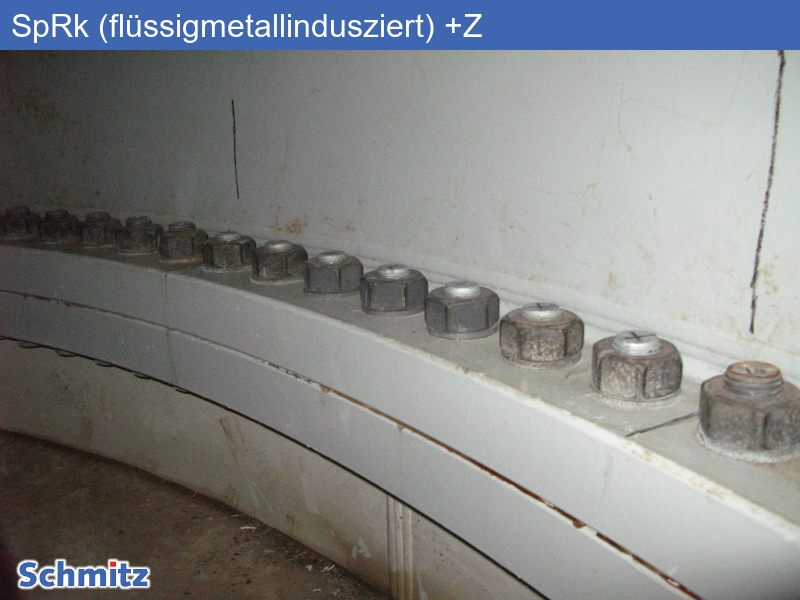 Spannungsrisskorrosion (flüssigmetallinduziert) | Feuerverzinkung - 01