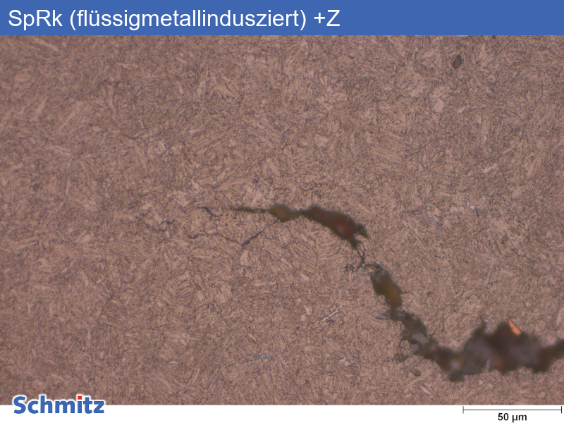 Stress corrosion cracking (molten metal induced) | hot-dip galvanisation - 02