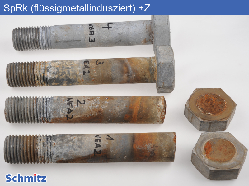 Stress corrosion cracking (molten metal induced) | hot-dip galvanisation - 03