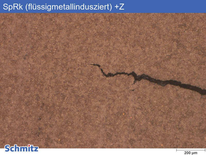 Stress corrosion cracking (molten metal induced) | hot-dip galvanisation - 04