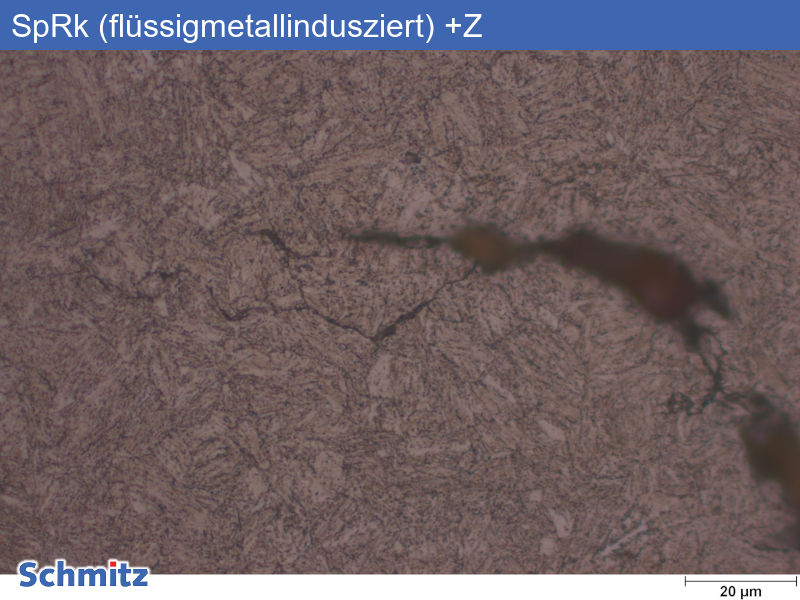 Stress corrosion cracking (molten metal induced) | hot-dip galvanisation - 06