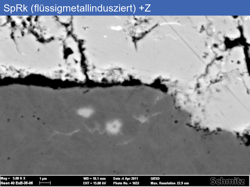 Spannungsrisskorrosion (flüssigmetallinduziert) | Feuerverzinkung - 08