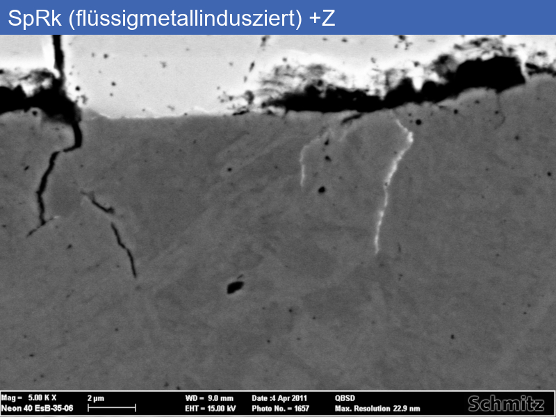 Stress corrosion cracking (molten metal induced) | hot-dip galvanisation - 11