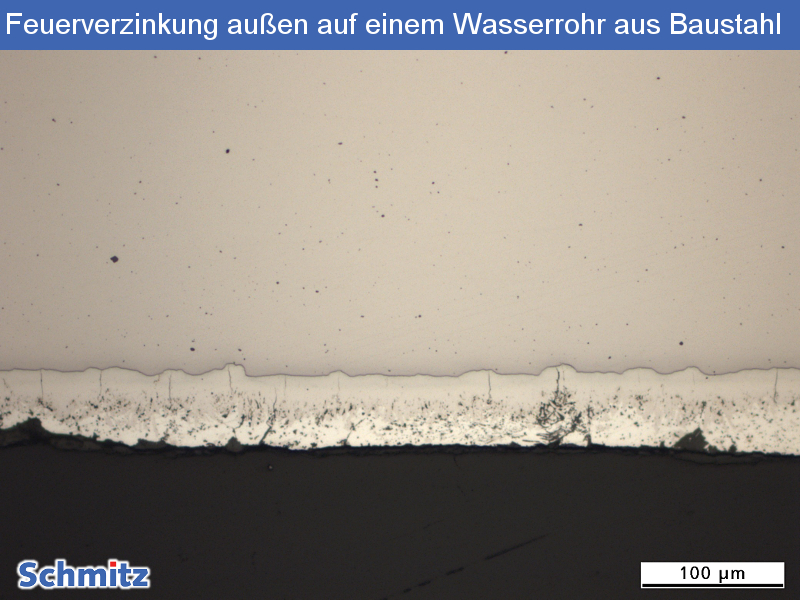 Surface and pitting corrosion in a water pipe - 4