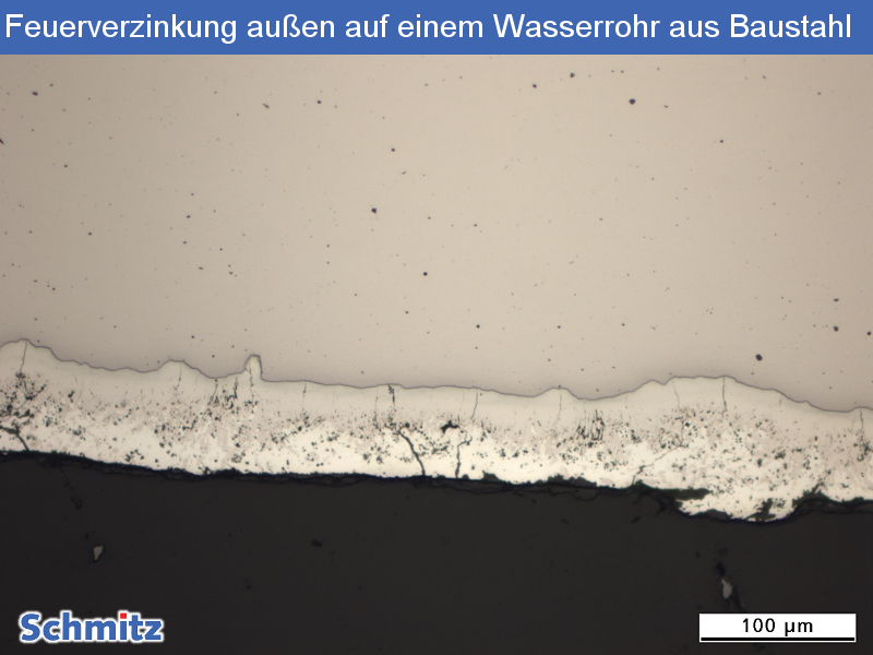 Flächen- und Muldenkorrosion in einem Wasserrohr - 5