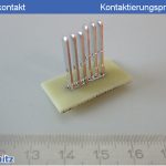 Steckkontakt mit Kontaktierungsproblem - 1