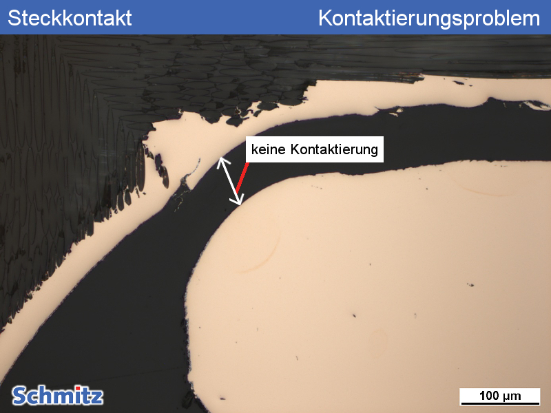 Steckkontakt mit Kontaktierungsproblem - 4