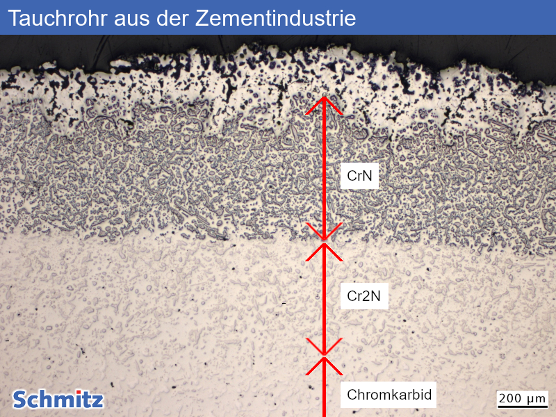 1.4740 mod | GX40CrSi17 Tauchrohr aus der Zementindustrie - 01