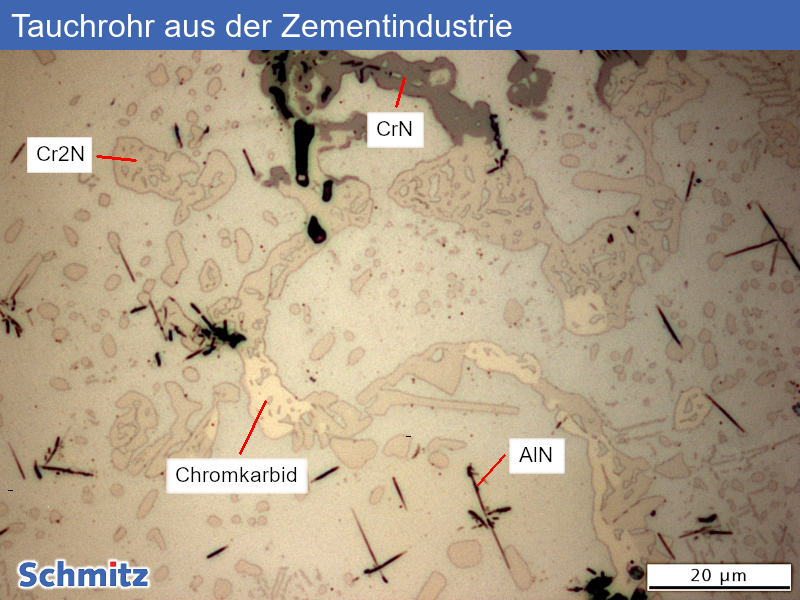 1.4740 mod | GX40CrSi17 Tauchrohr aus der Zementindustrie - 05