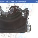 1.4832 | GX25CrNiSi20-14 Dipstick for molten zinc - 01