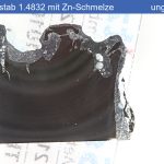 1.4832 | GX25CrNiSi20-14 Tauchstab für Zinkschmelze - 01