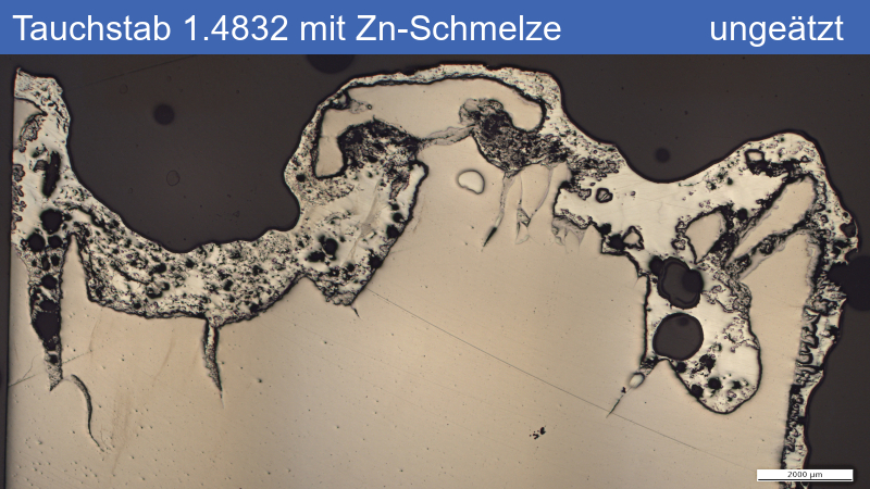 1.4832 | GX25CrNiSi20-14 Dipstick for molten zinc - 02