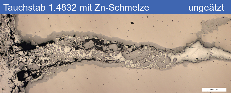 1.4832 | GX25CrNiSi20-14 Dipstick for molten zinc - 03