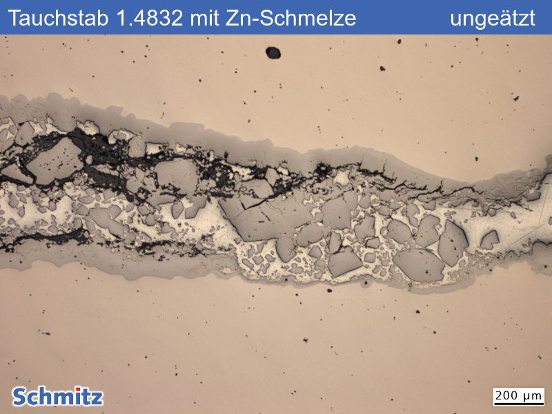 1.4832 | GX25CrNiSi20-14 Dipstick for molten zinc - 04