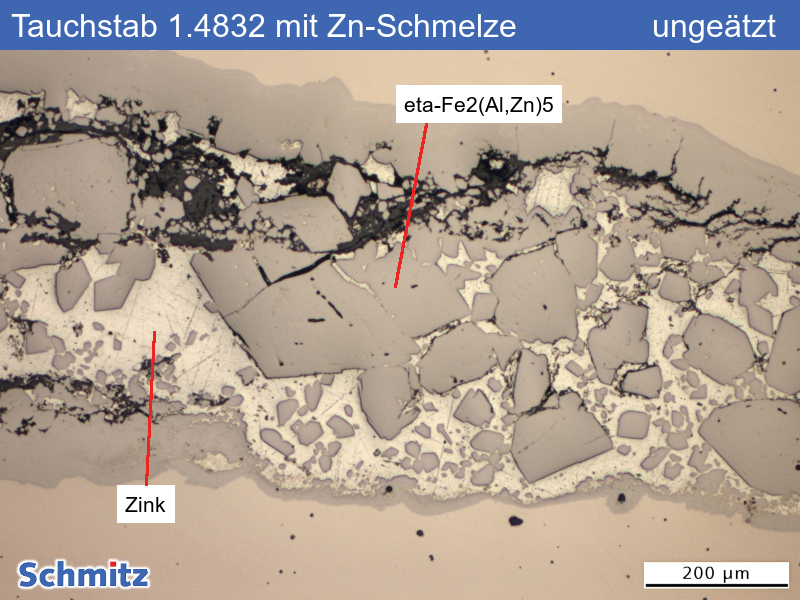 1.4832 | GX25CrNiSi20-14 Dipstick for molten zinc - 05