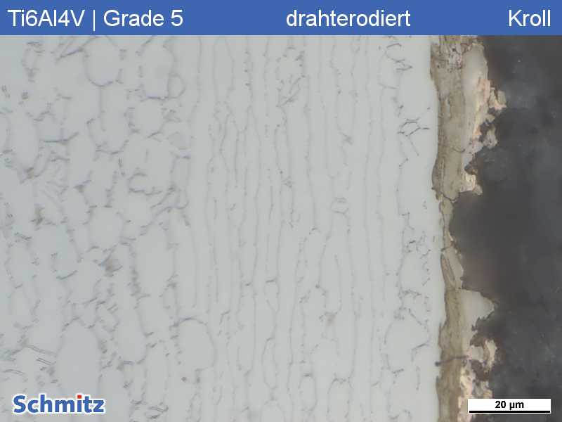 Titanium Grade 5 | Ti6Al4V | R56400 eroded - 12