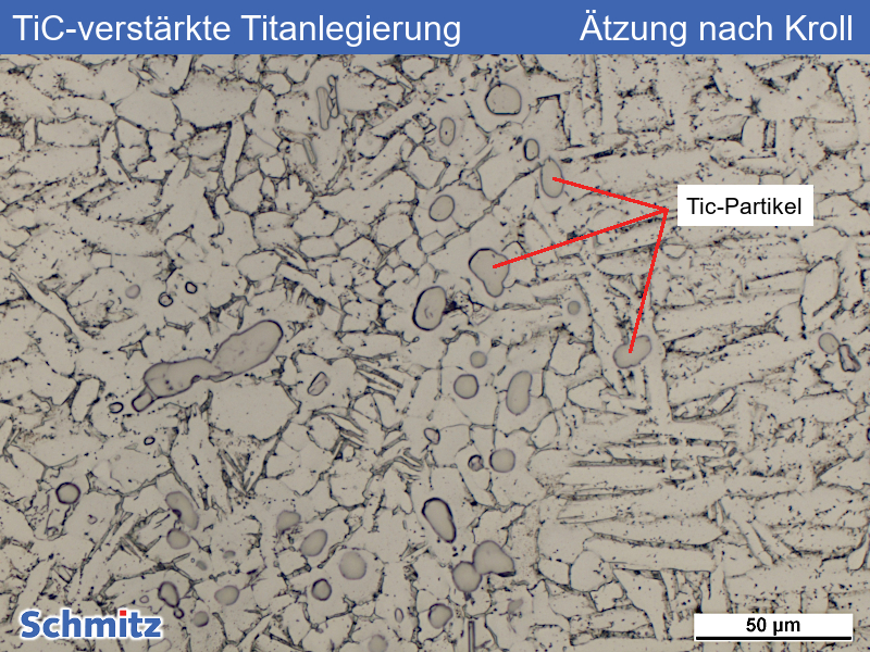 TiC-verstärkte Titanlegierung - 06