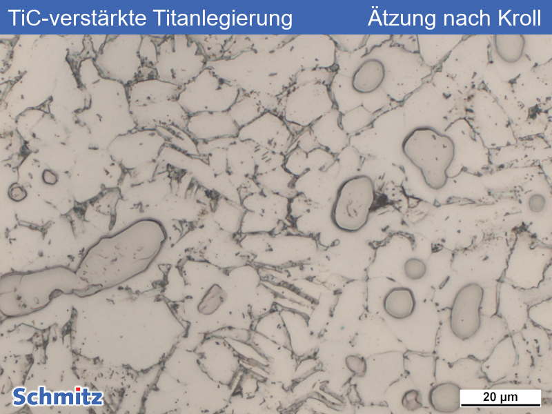 TiC-verstärkte Titanlegierung - 07