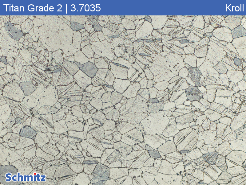 Titanium Grade 2 | 3.7035 | R50400 - 2