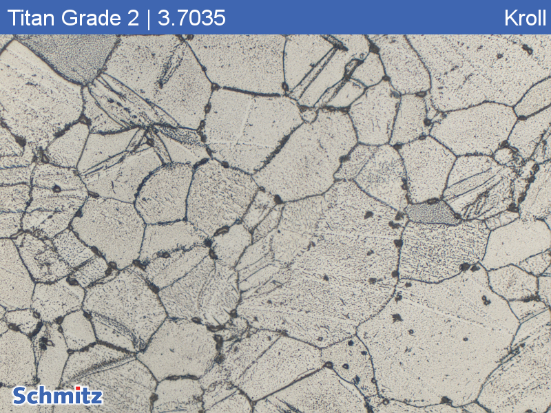 Titanium Grade 2 | 3.7035 | R50400 - 3