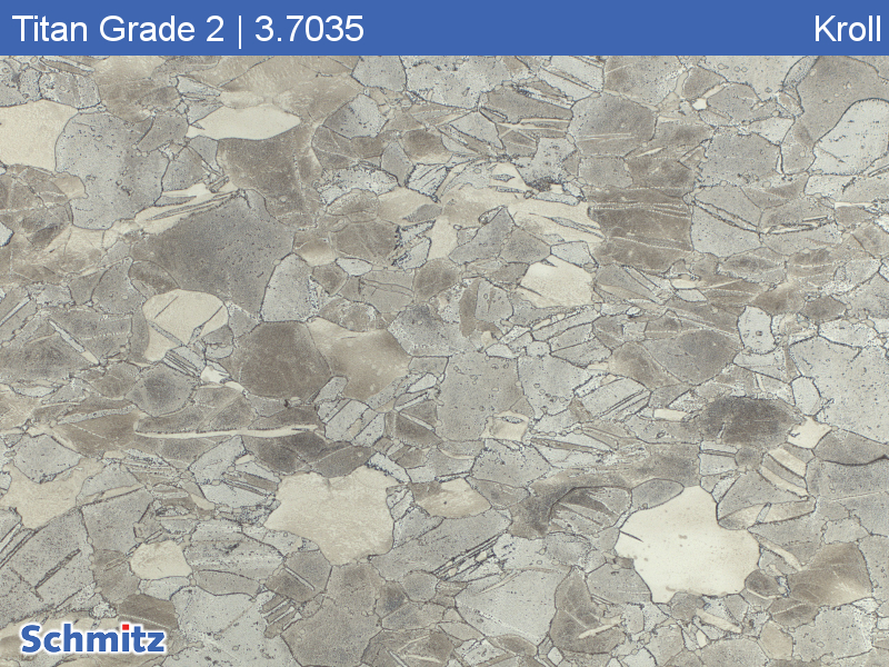 Titanium Grade 2 | 3.7035 | R50400 - 4
