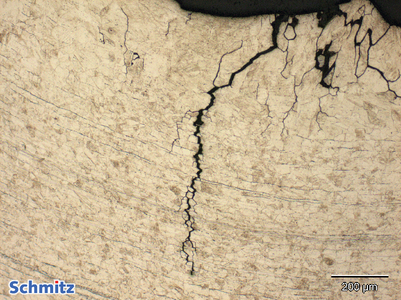 Stress corrosion damage of a heat exchanger tube 1.4301 | X5CrNi18-10 | AISI 304 | S30400