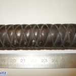 Stress corrosion damage of a heat exchanger tube 1.4301 | X5CrNi18-10 | AISI 304 | S30400