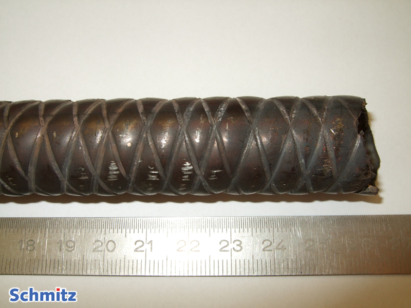 Stress corrosion damage of a heat exchanger tube 1.4301 | X5CrNi18-10 | AISI 304 | S30400
