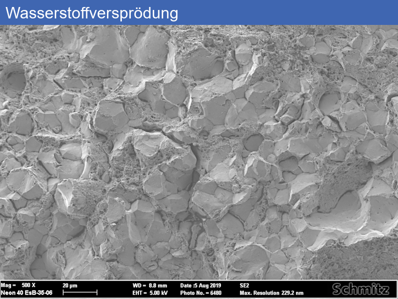 Hydrogen embrittlement in locking washer - 02