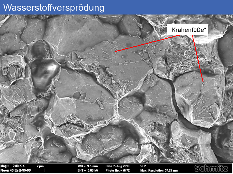 Hydrogen embrittlement in locking washer - 04