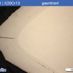 1.4021 | X20Cr13 gasnitriert, Schwingbruch - 1