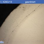 1.4021 | X20Cr13 gasnitriert - 1